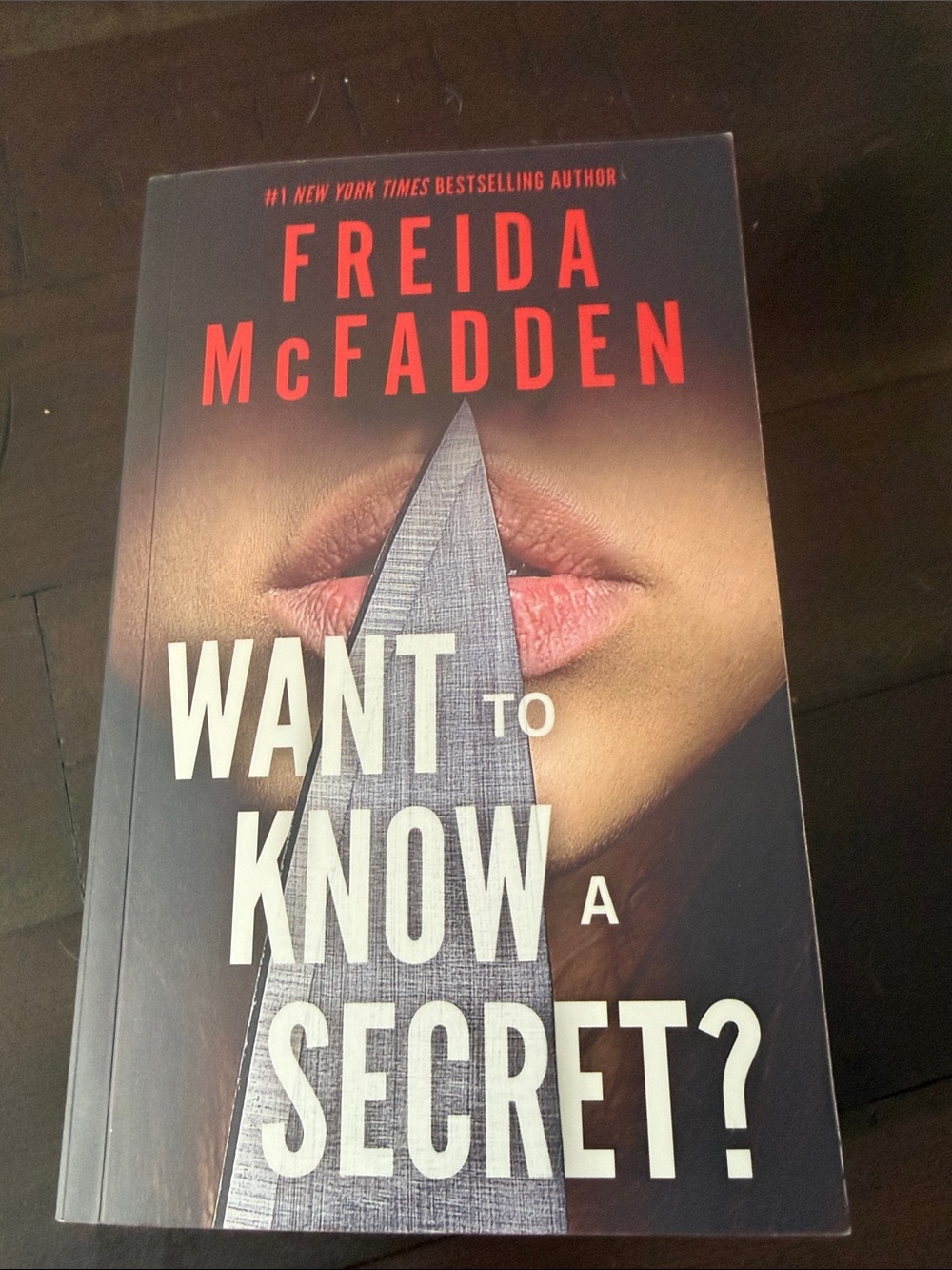 Want to Know a Secret? by Freida McFadden - Paperback